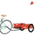 Produktbild 3 för Cykelvagn transport orange oxfordtyg och järn