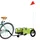 Cykelvagn grön oxfordtyg och järn