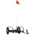 Produktbild 2 för Cykelvagn transport svart 122x53x31 cm järn