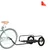 Produktbild 3 för Cykelvagn transport svart 122x53x31 cm järn