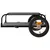 Produktbild 6 för Cykelvagn transport svart 122x53x31 cm järn