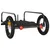 Produktbild 7 för Cykelvagn transport svart 122x53x31 cm järn