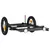 Produktbild 4 för Cykelvagn svart 122x53x28 cm järn