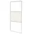 Produktbild 3 för Duschvägg med hylla krom 80x195 cm ESG-glas&aluminium