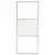 Produktbild 4 för Duschvägg med hylla krom 80x195 cm ESG-glas&aluminium