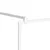 Produktbild 7 för Duschvägg med hylla vit 90x195 cm ESG-glas&aluminium