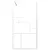 Produktbild 4 för Duschvägg med hylla vit 100x195 cm ESG-glas&aluminium