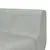 Produktbild 8 för L-formad bäddsoffa ljusgrå 275x140x70 cm sammet