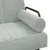 Produktbild 8 för L-formad bäddsoffa ljusgrå 260x140x70 cm sammet