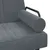 Produktbild 8 för L-formad bäddsoffa mörkgrå 260x140x70 cm sammet