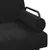 Produktbild 8 för L-formad bäddsoffa svart 260x140x70 cm sammet