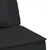 Produktbild 8 för L-formad bäddsoffa svart 255x140x70 cm sammet