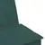 Produktbild 9 för L-formad bäddsoffa mörkgrön 255x140x70 cm sammet