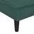Produktbild 10 för L-formad bäddsoffa mörkgrön 255x140x70 cm sammet