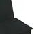 Produktbild 9 för L-formad bäddsoffa svart 255x140x70 cm sammet