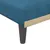 Produktbild 9 för L-formad bäddsoffa blå 271x140x70 cm sammet