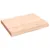 Produktbild 2 för Bänkskiva för badrum 40x30x4 cm obehandlat massivt trä