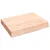 Produktbild 2 för Bänkskiva för badrum 40x30x6 cm obehandlat massivt trä