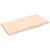 Produktbild 2 för Bänkskiva för badrum 60x30x2 cm obehandlat massivt trä