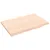 Produktbild 2 för Bänkskiva för badrum 60x40x2 cm obehandlat massivt trä