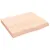 Produktbild 2 för Bänkskiva för badrum 60x50x6 cm obehandlat massivt trä