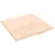 Produktbild 2 för Bänkskiva för badrum 60x60x2 cm obehandlat massivt trä