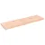 Produktbild 2 för Bänkskiva för badrum 100x30x2 cm obehandlat massivt trä