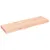Produktbild 2 för Bänkskiva för badrum 100x30x6 cm obehandlat massivt trä
