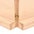 Produktbild 4 för Bänkskiva för badrum 120x40x6 cm obehandlat massivt trä