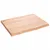 Produktbild 2 för Bänkskiva badrum ljusbrun 40x30x2 cm behandlat massivt trä