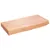 Produktbild 2 för Bänkskiva badrum ljusbrun 60x30x6 cm behandlat massivt trä