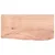 Produktbild 3 för Bänkskiva badrum ljusbrun 60x30x6 cm behandlat massivt trä