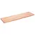 Produktbild 2 för Bänkskiva badrum ljusbrun 100x30x2 cm behandlat massivt trä