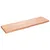 Produktbild 2 för Bänkskiva badrum ljusbrun 100x30x4 cm behandlat massivt trä