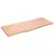 Produktbild 2 för Bänkskiva badrum ljusbrun 100x40x2 cm behandlat massivt trä