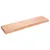 Produktbild 2 för Bänkskiva badrum ljusbrun 120x30x6 cm behandlat massivt trä