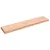 Produktbild 2 för Bänkskiva badrum ljusbrun 140x30x6 cm behandlat massivt trä