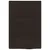 Produktbild 3 för Bänkskiva badrum mörkgrå 40x60x4 cm behandlat massivt trä