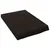 Produktbild 2 för Bänkskiva badrum mörkgrå 40x60x6 cm behandlat massivt trä