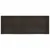 Produktbild 4 för Bänkskiva badrum mörkgrå 160x60x6 cm behandlat massivt trä