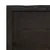 Produktbild 6 för Bänkskiva badrum mörkgrå 180x40x4 cm behandlat massivt trä