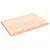 Produktbild 2 för Bordsskiva 60x40x4 cm obehandlad massiv ek