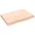 Produktbild 2 för Bordsskiva 60x40x6 cm obehandlad massiv ek