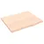Produktbild 2 för Bordsskiva 60x50x2 cm obehandlad massiv ek