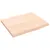 Produktbild 2 för Bordsskiva 60x50x4 cm obehandlad massiv ek