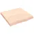 Produktbild 2 för Bordsskiva 60x60x6 cm obehandlad massiv ek