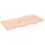Produktbild 2 för Bordsskiva 80x40x2 cm obehandlad massiv ek