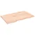 Produktbild 2 för Bordsskiva 80x50x2 cm obehandlad massiv ek