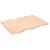 Produktbild 2 för Bordsskiva 80x60x2 cm obehandlad massiv ek