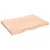 Produktbild 2 för Bordsskiva 80x60x6 cm obehandlad massiv ek